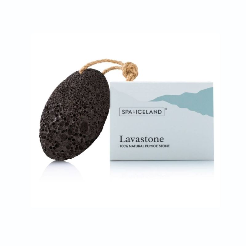 Spa Of Iceland Gift Sett With Lavastone And Foot Ceam image