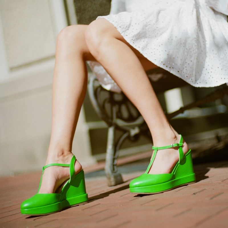 Jeanne Green Wedges image