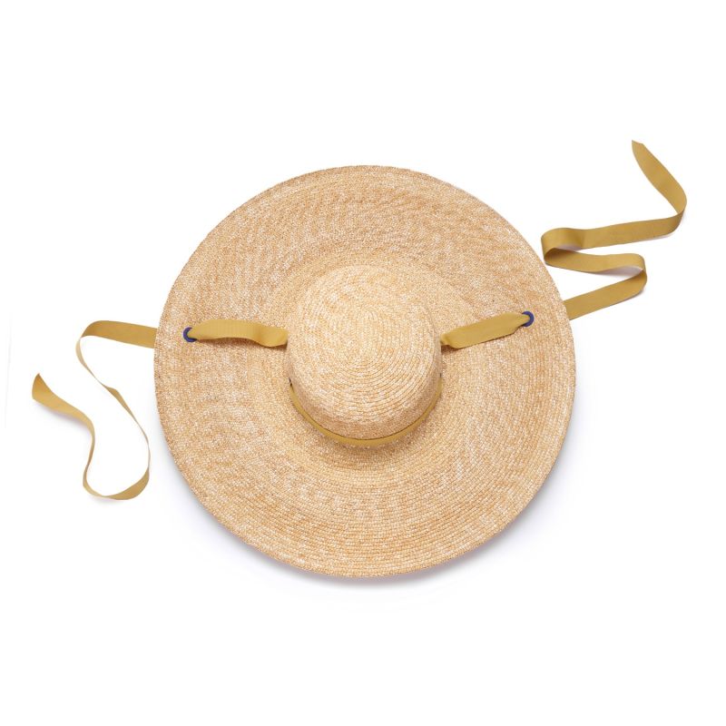 Stylish Extra Wide Straw Hat image