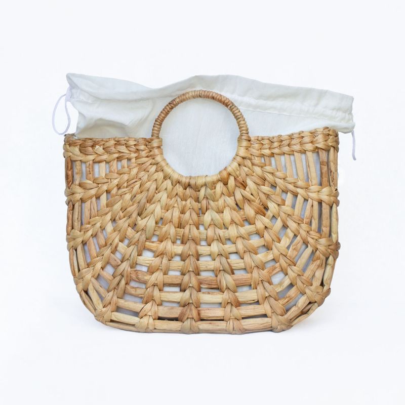 Bree Raffia Tote Bag image