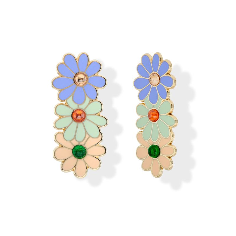 All Floral Statement Earrings image