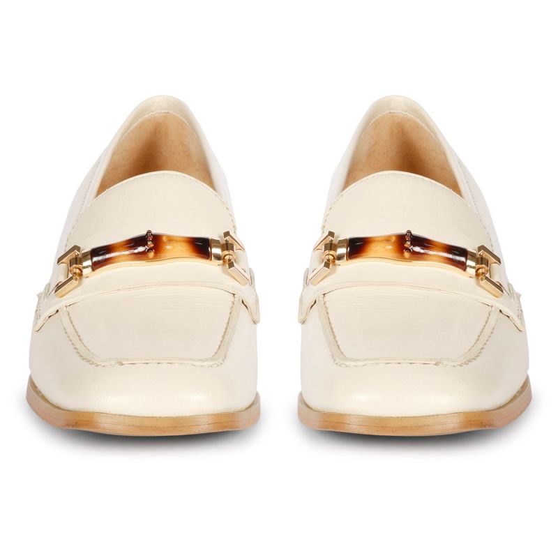 Jenah Off White - Flat Loafers image