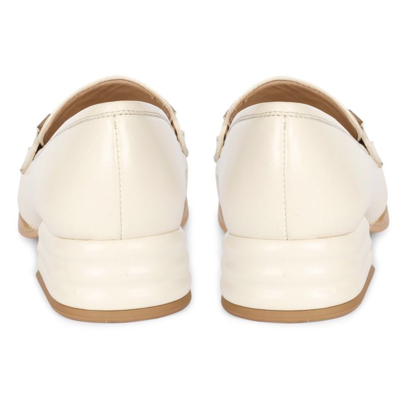 Jenah Off White - Flat Loafers image