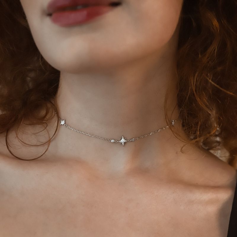 Jenna marbles choker necklace top