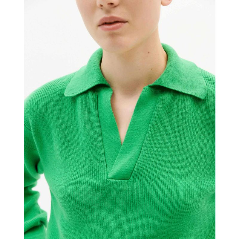 Green Sara Sweater image