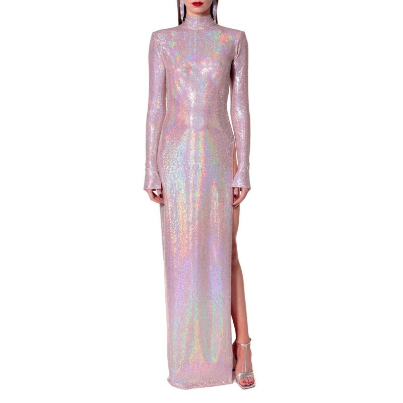 Candice Holographic Pink Dress image