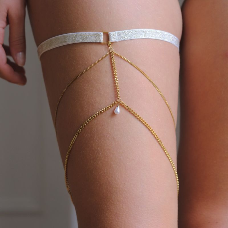 Jewel Garter - Ayda image