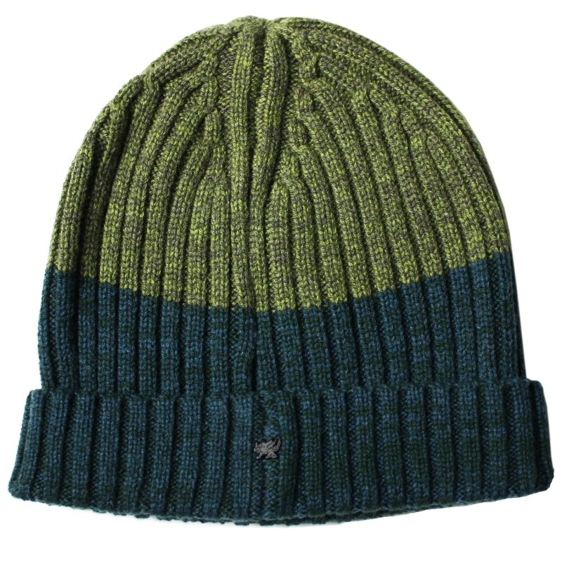 Benny Beanie In Hunter & Olive image