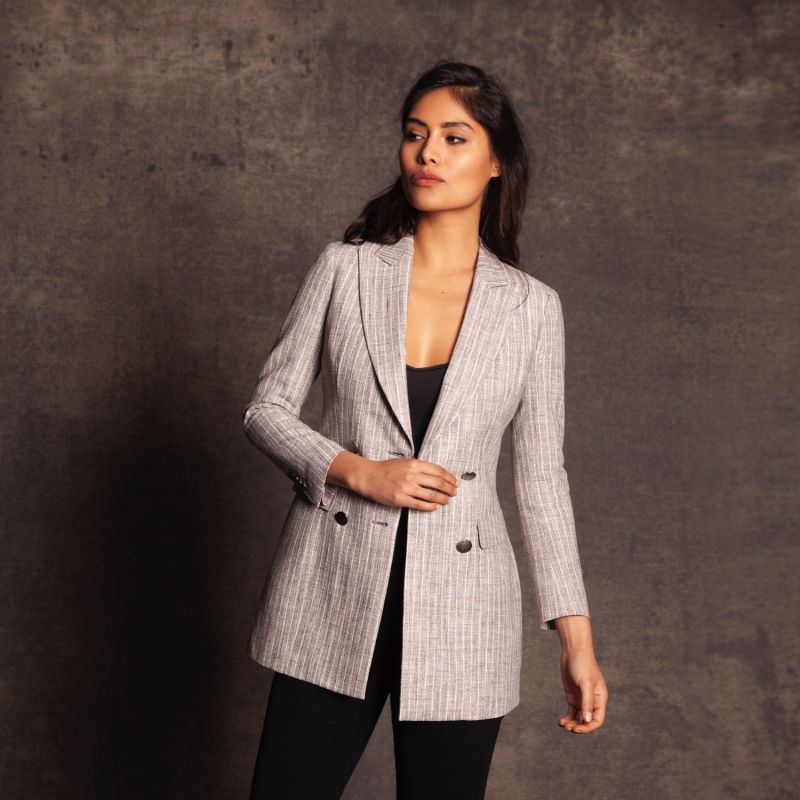 Silk Linen Jacket image