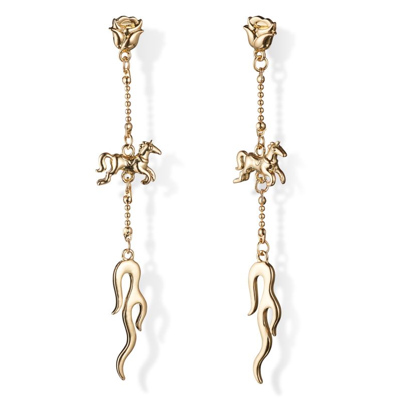 Horse Earrings image