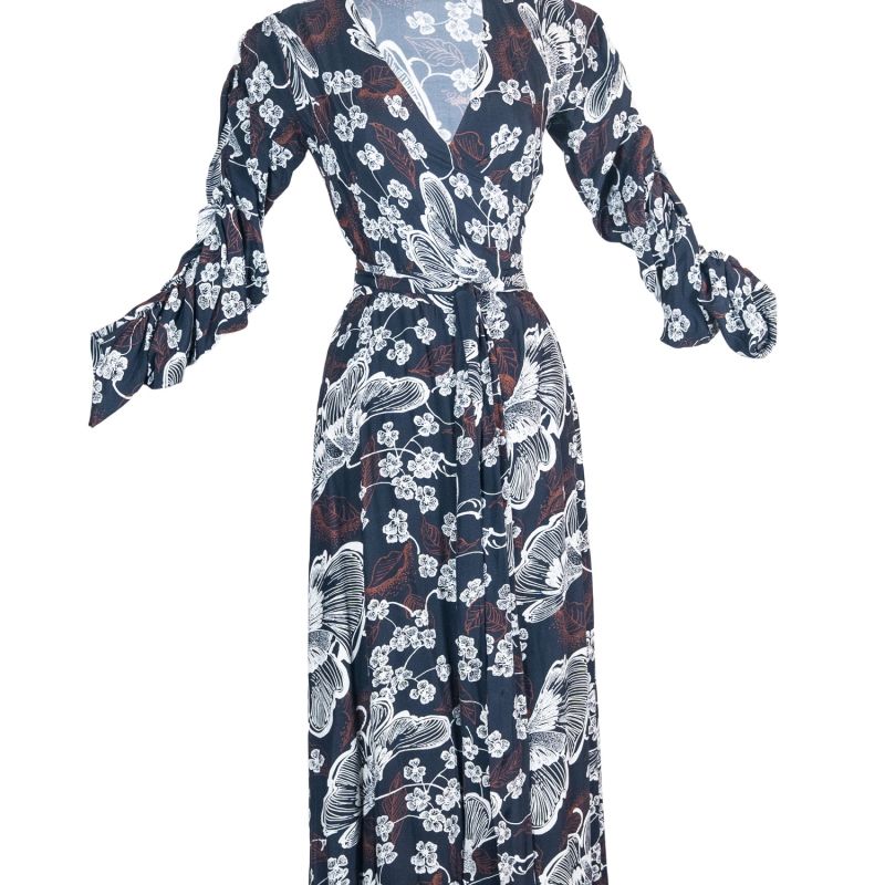 Odette Wrap Dress image