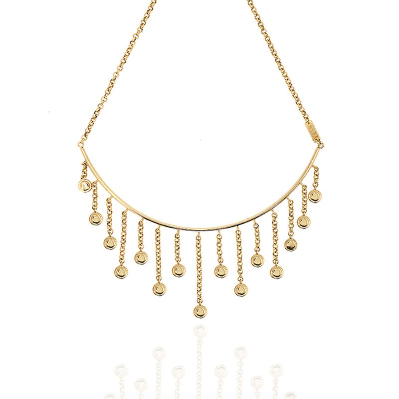 Talia Frontal Fringe Necklace image