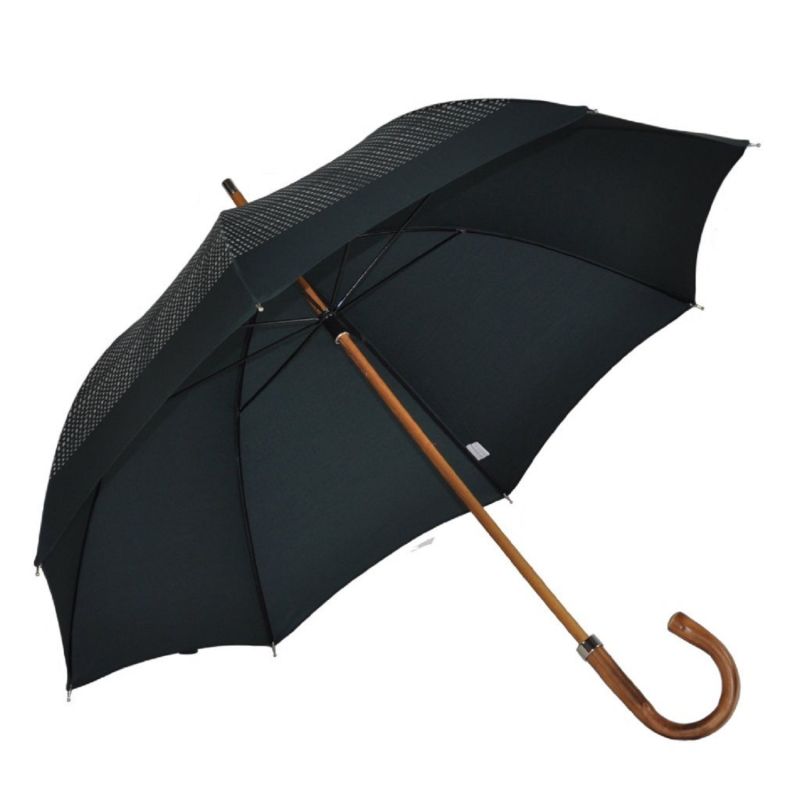 Handmade British Umbrella Madrid Forest - Mr Stanford Range image