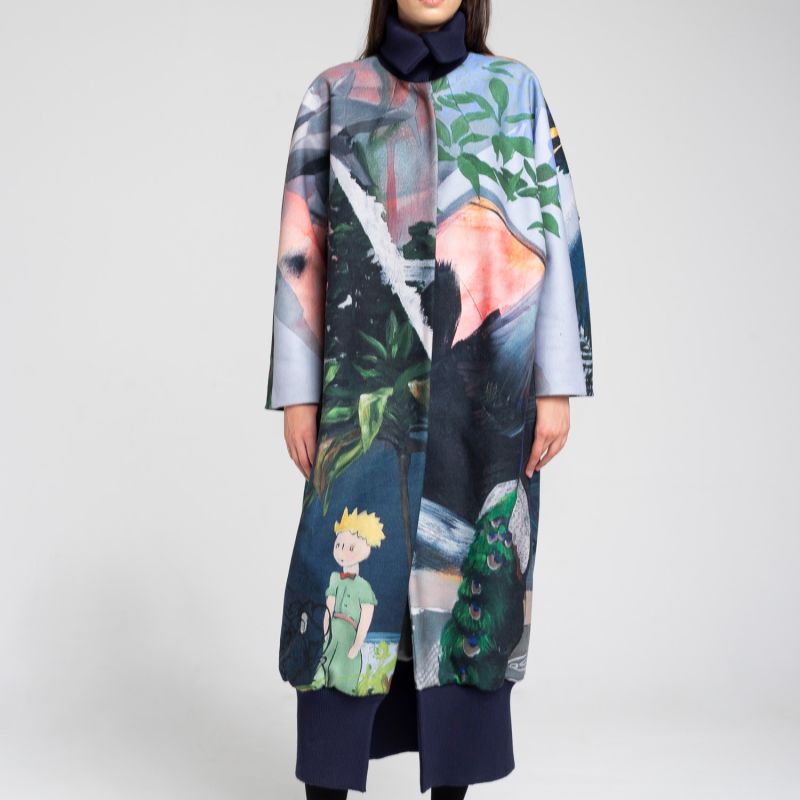 Forest Maxi Coat image