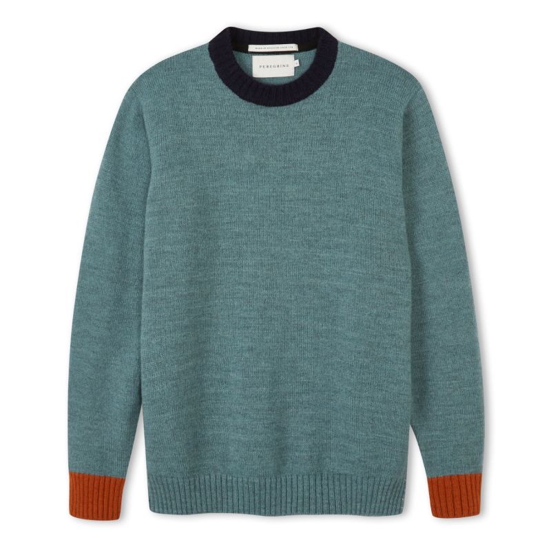 Roy Merino Crew Seafoam image