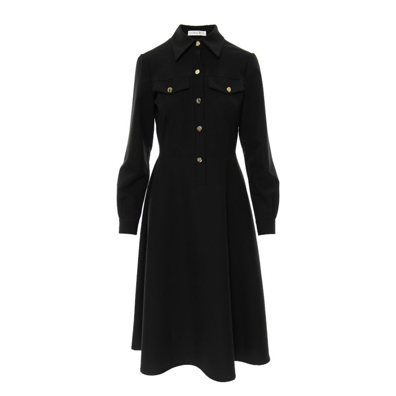Harriet Midi Shirt Dress by Noria Anis