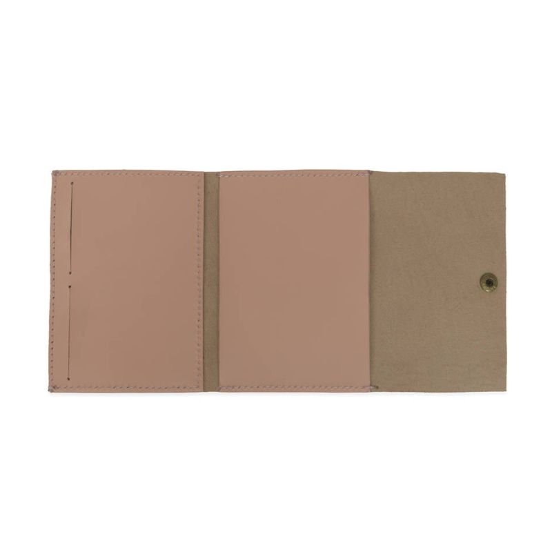 Vida Blush Leather Passport Holder image