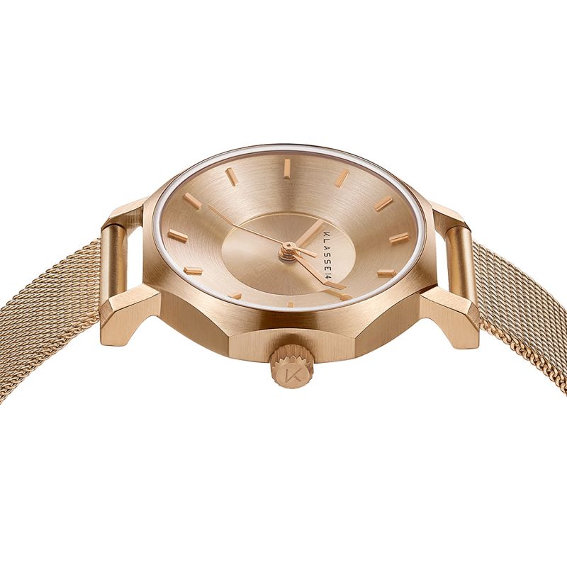 Okto Rose Gold Mesh 28Mm image