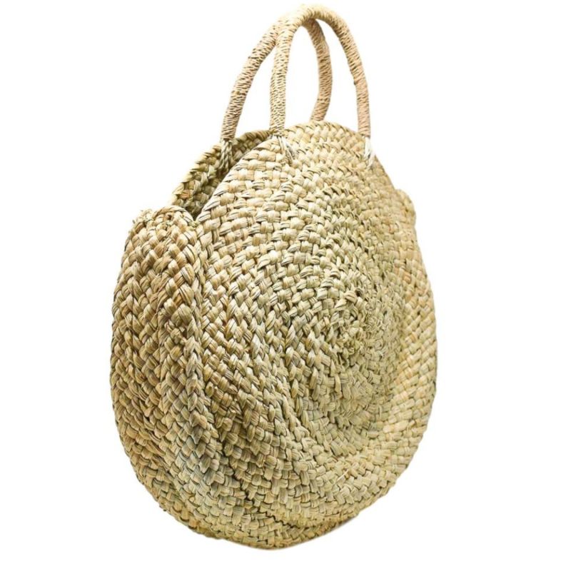 Eliza Straw Tote - Natural image