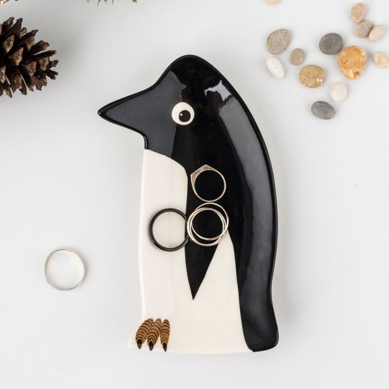 Penguin Trinket Dish image