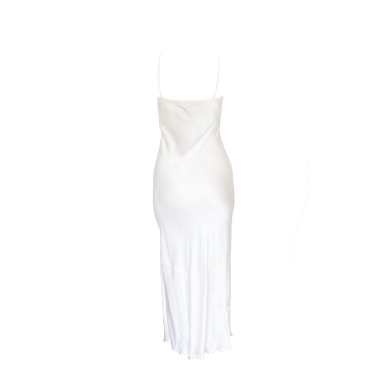 The Prairie Wildrye Slip Dress In Baby's-breath image