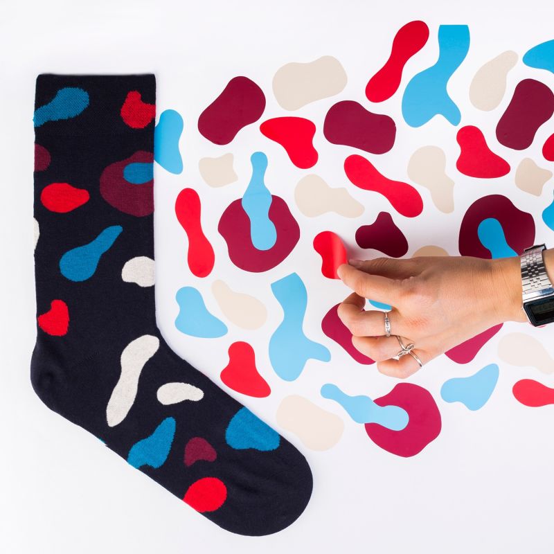 Hey Flake Socks By Hey Studio image