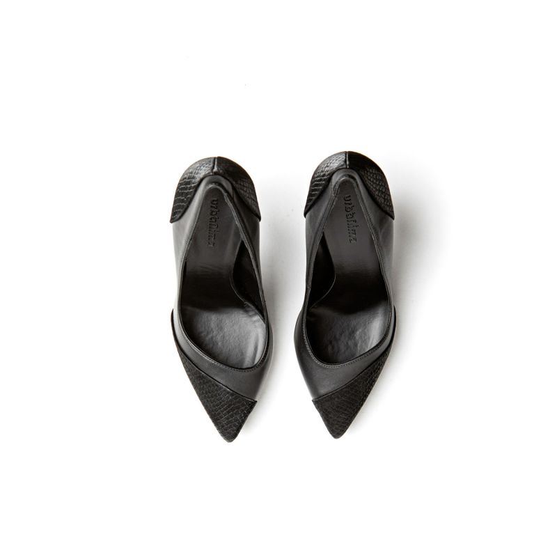 Vegan Pumps Opera Negro image