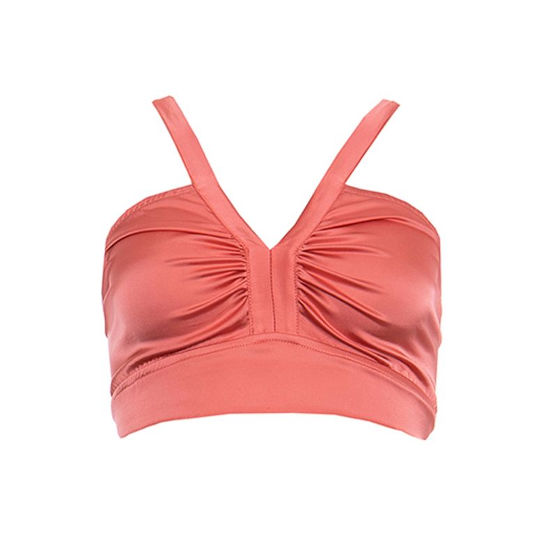 Keira Top In Coral image