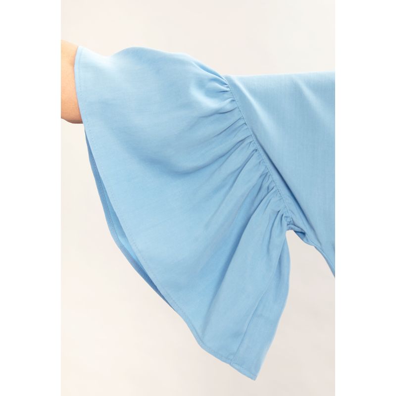 Liia Blouse - Blue image