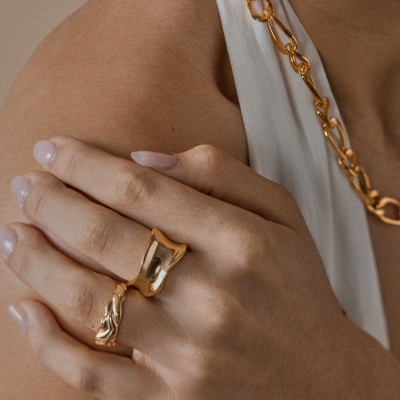 Agave Ring - 18K Gold Vermeil image