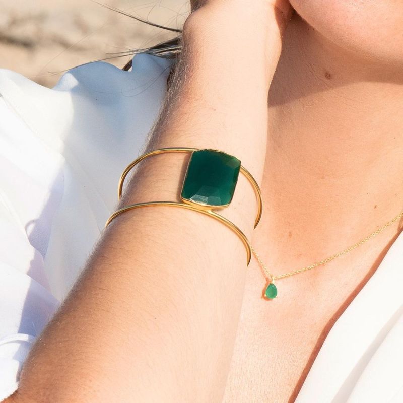 Green Stardust Cuff image