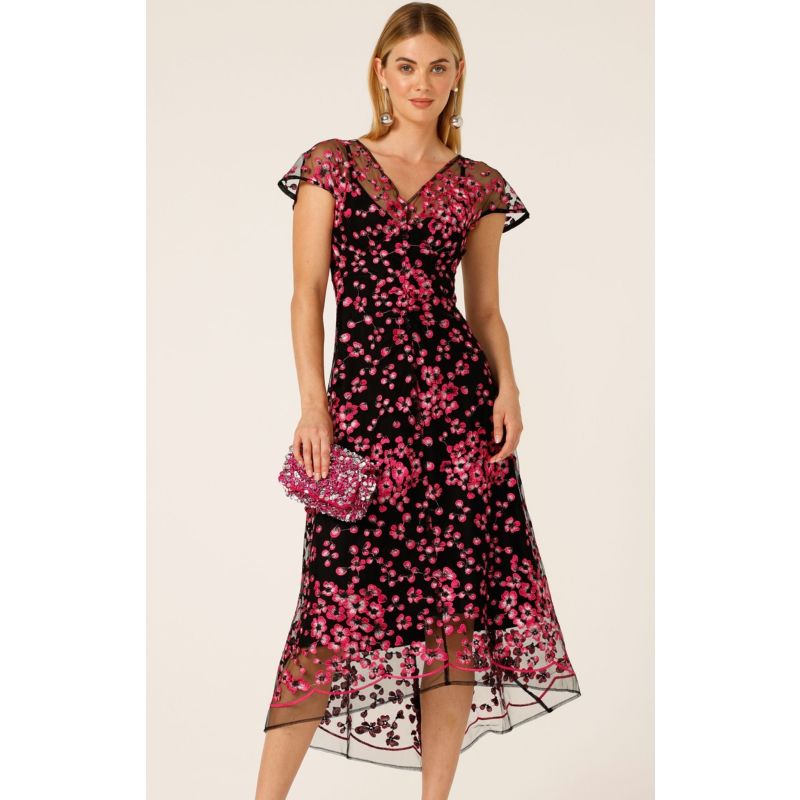 Joan Orchid Dress image