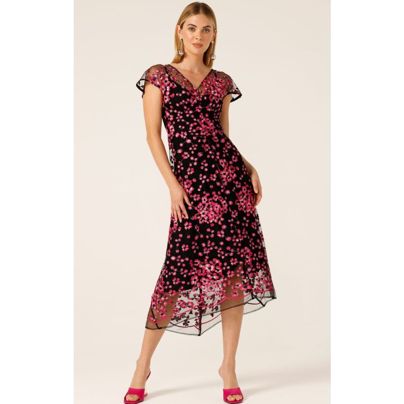 Joan Orchid Dress image