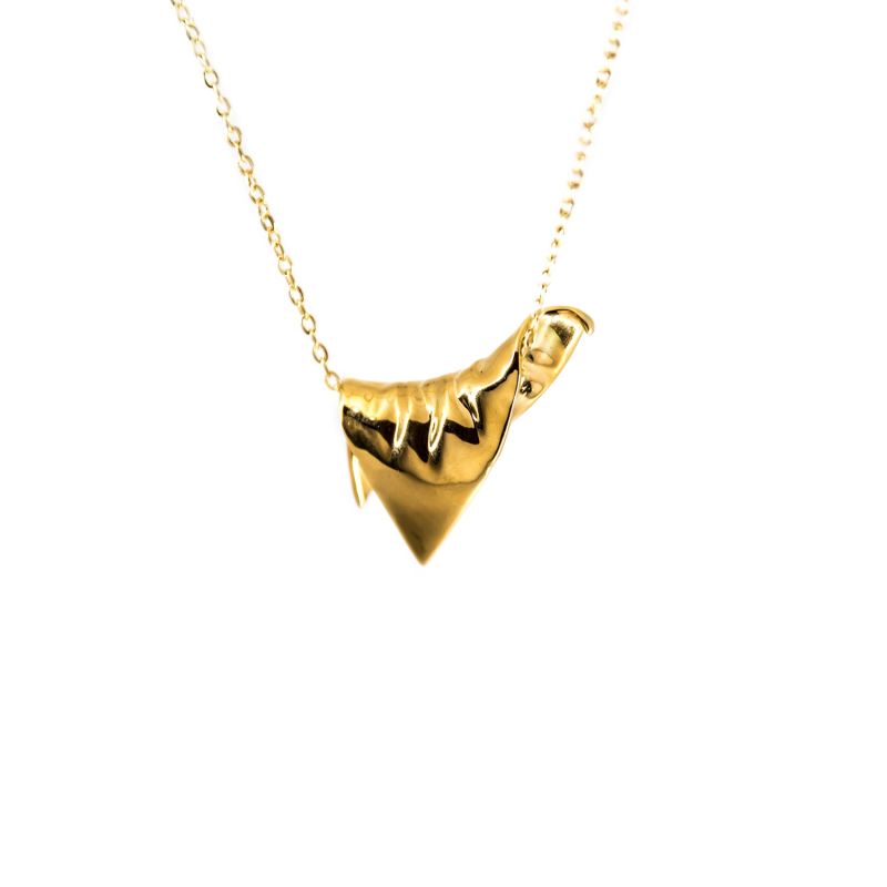 Plié Pendant Draped Triangle Small image