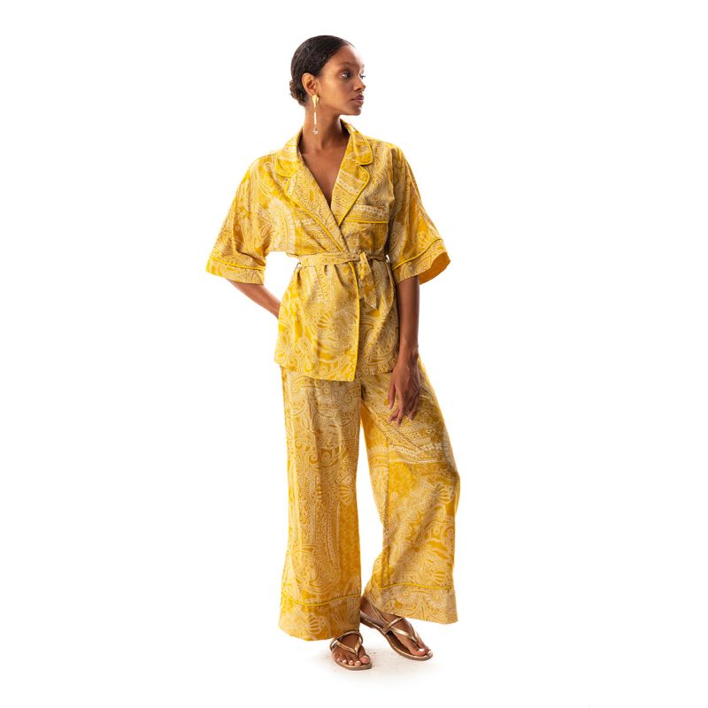 Johona Pajama Style Shirt image