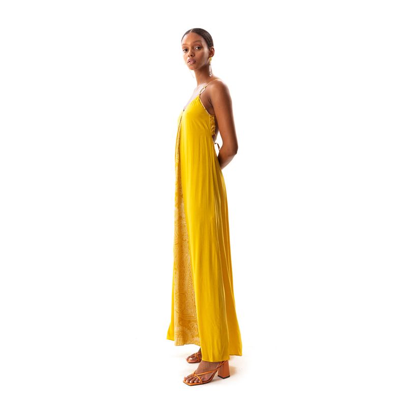 Johona V-Neck Maxi Dress image