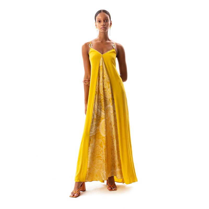 Johona V-Neck Maxi Dress image