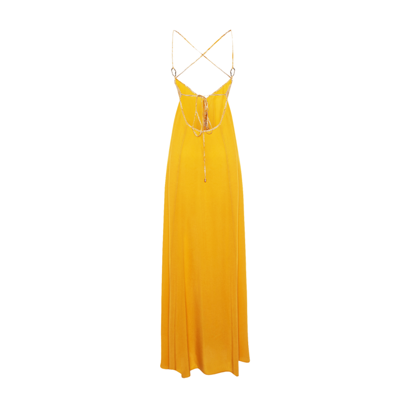 Johona V-Neck Maxi Dress image