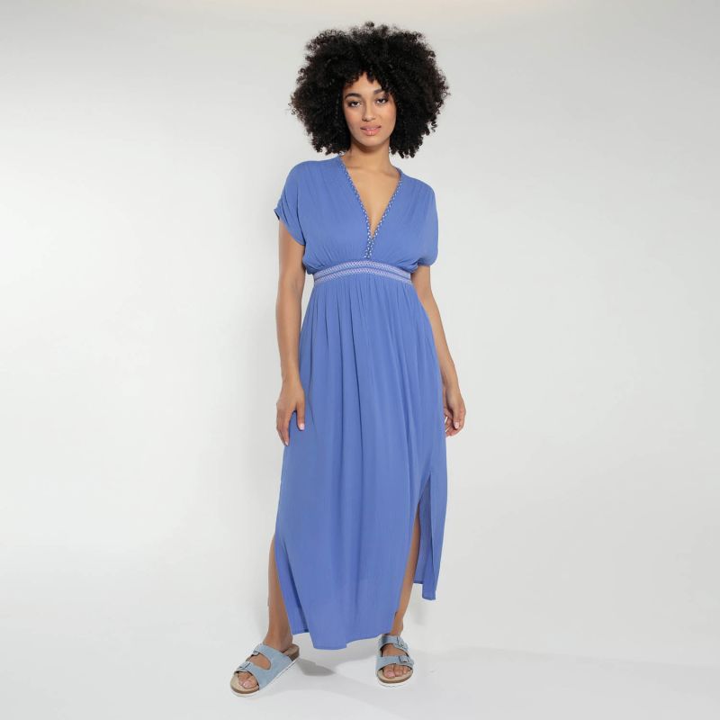 Jojo Maxi Dress In Bluebell image