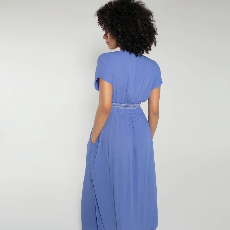 Jojo Maxi Dress In Bluebell image