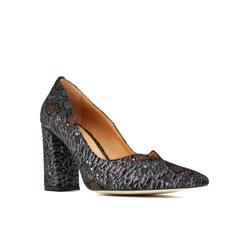 Grey designer heels hotsell