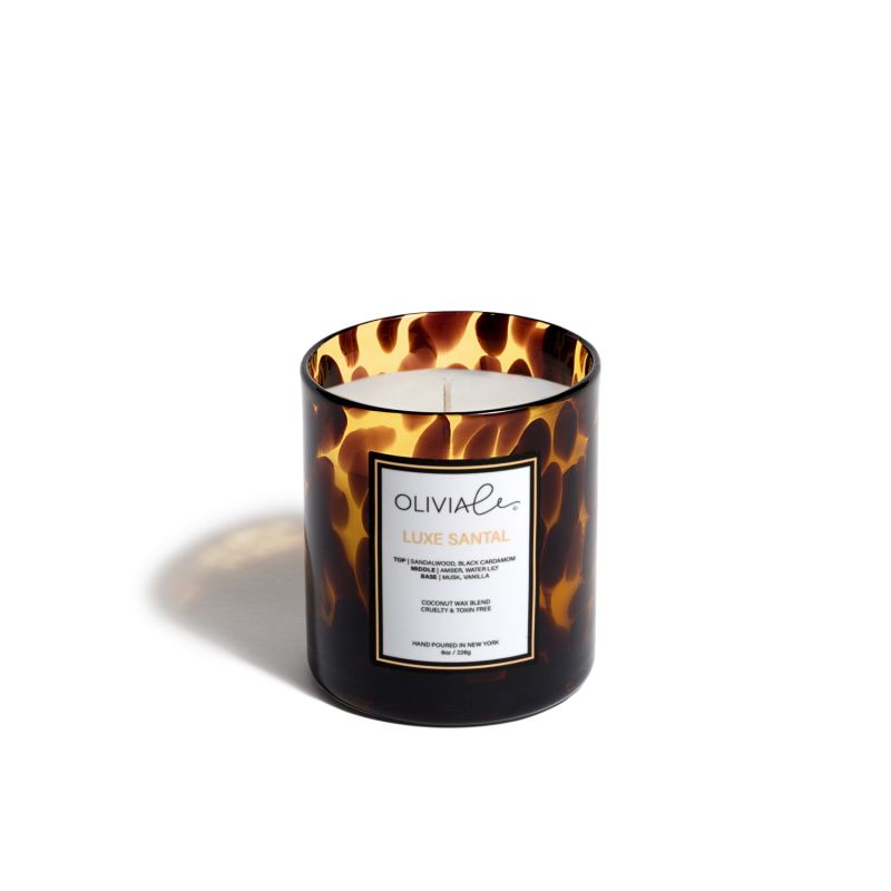 Luxe Santal Tortoise Candle Small image