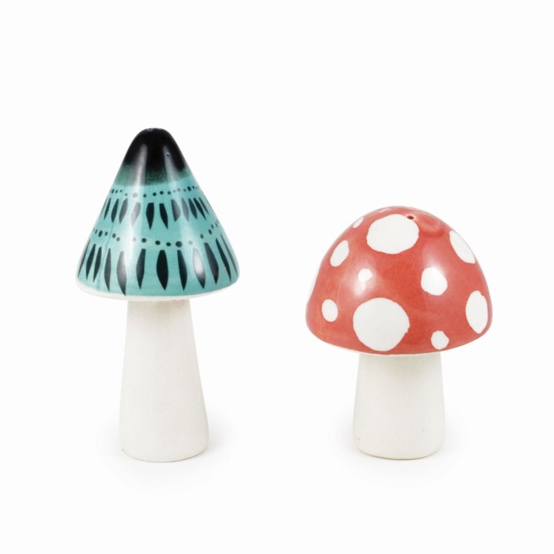 Toadstool Salt & Pepper Shakers image