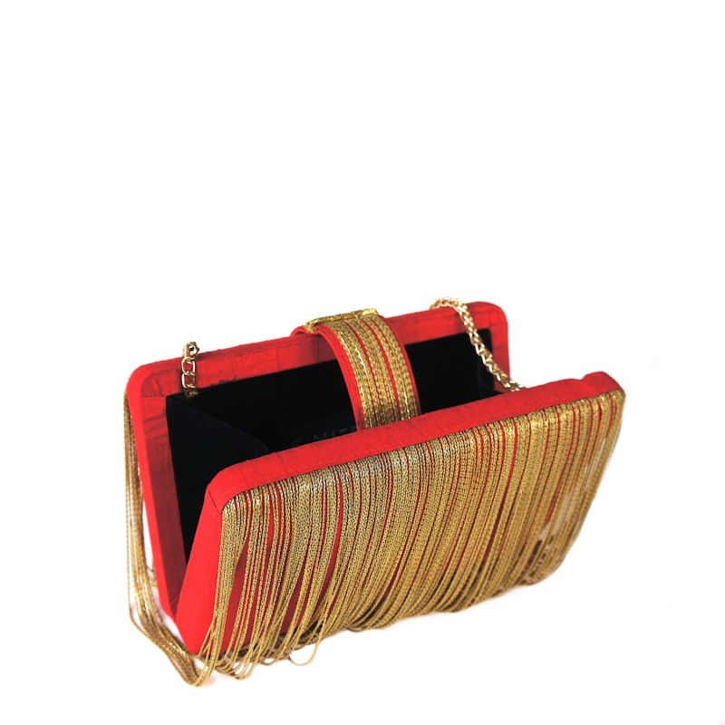 Red Chunky Clutch image