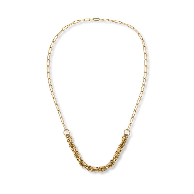 Gold Multi Chain Necklace image