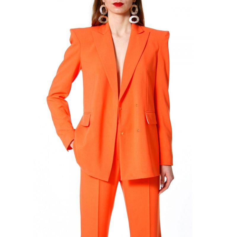 Marina Tangerine Blazer image