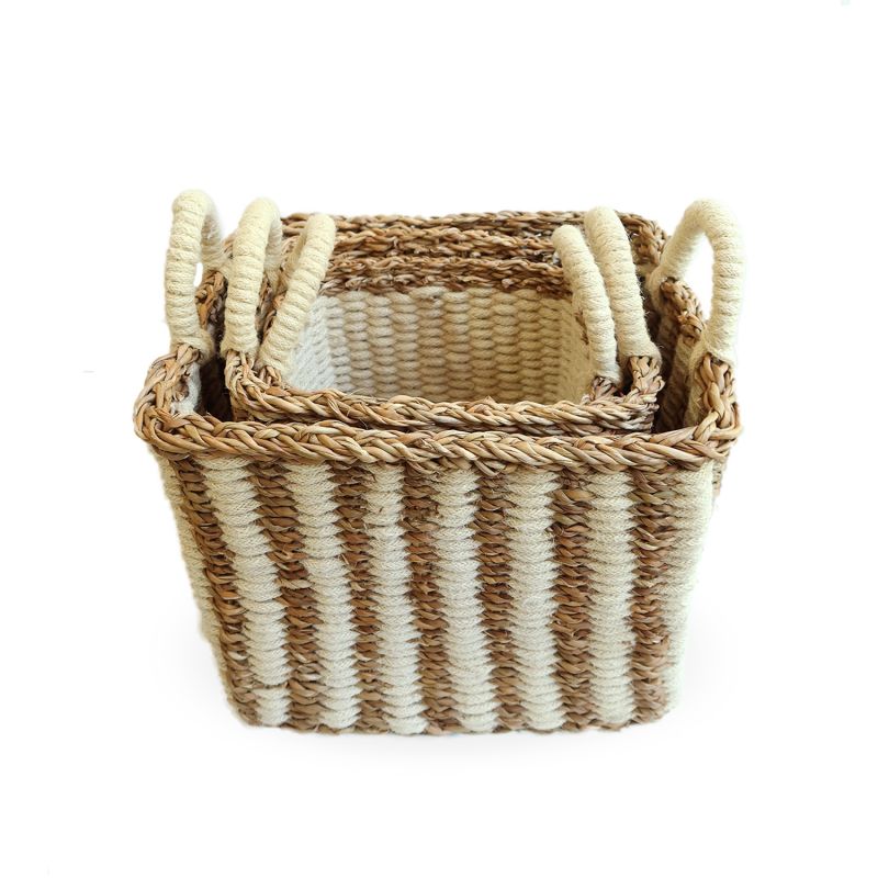 Ula Storage Basket - Set Of 3 image