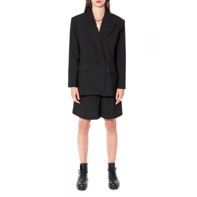 Ramona Neutral Black Blazer image