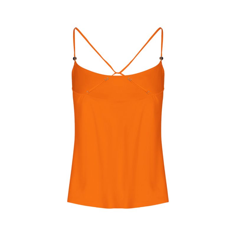 Jua Twist Strap Cami - Apricot image