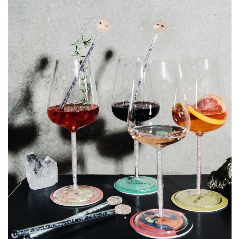 Crystal-Stemmed Cocktail Glasses – Greatfool